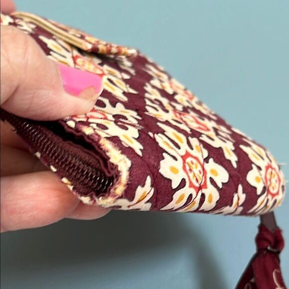Vera Bradley Medallion Square Wallet - Picture 6 of 6